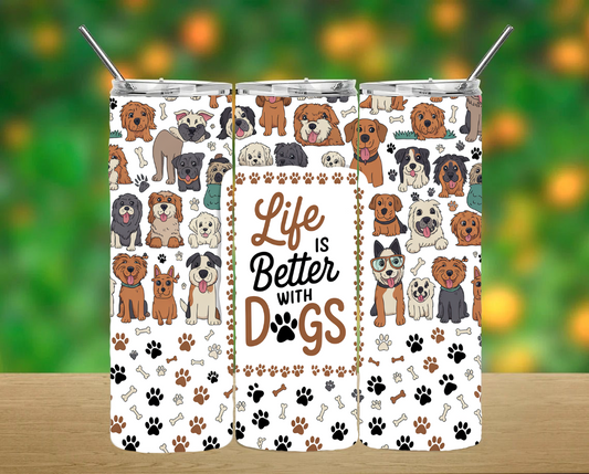 Dog Lover Tumbler