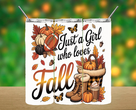 Fall Tumbler