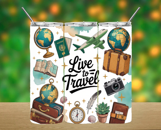 Travel Tumbler