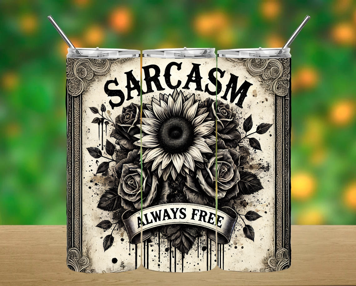 Sarcasm Tumbler