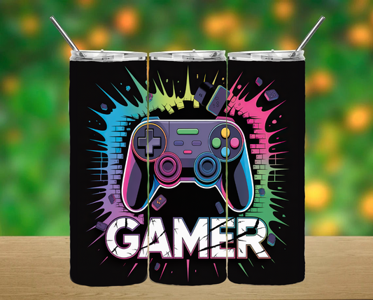 Gamer Tumbler