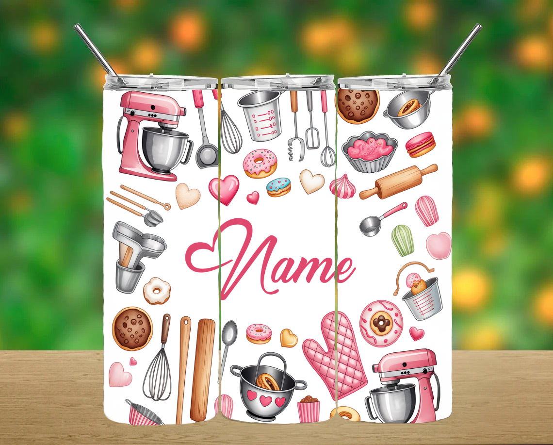 Baker Tumbler