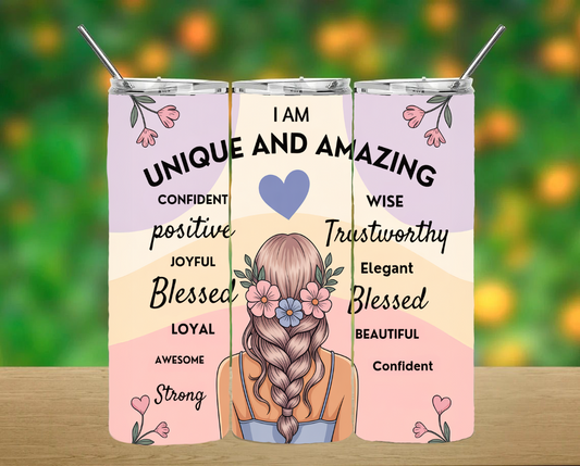 Inspirational Tumbler