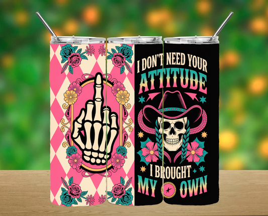 Attitude Tumbler