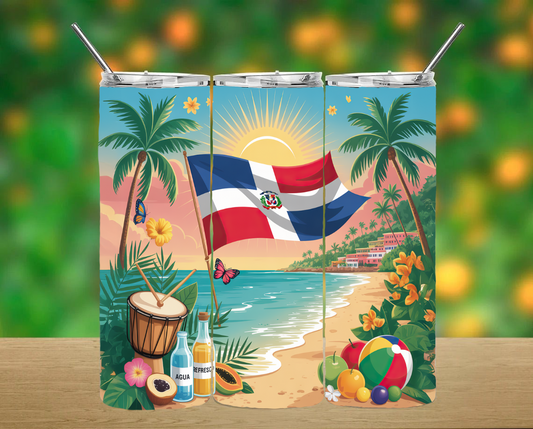 Dominican Republic Tumbler