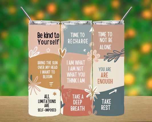 Inspirational Tumbler