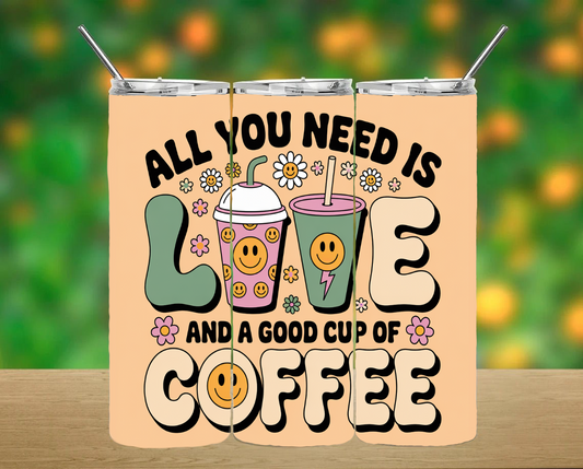 Coffee Lover Tumbler