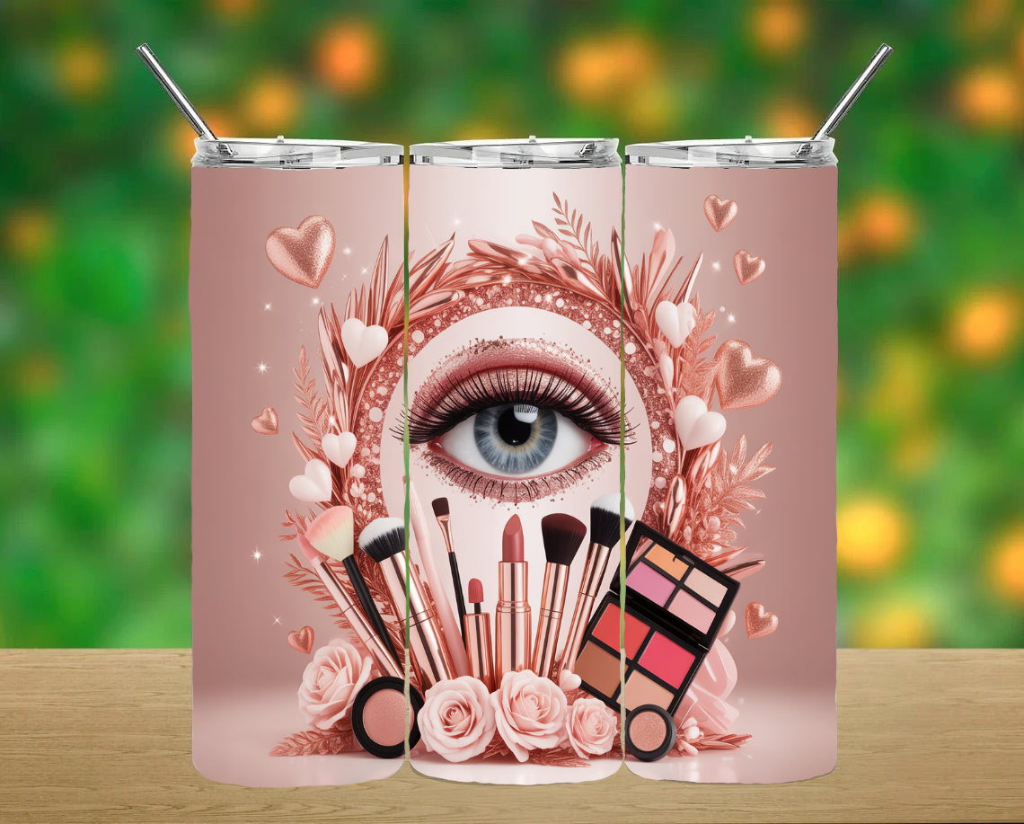 Make Up Artist Tumbler