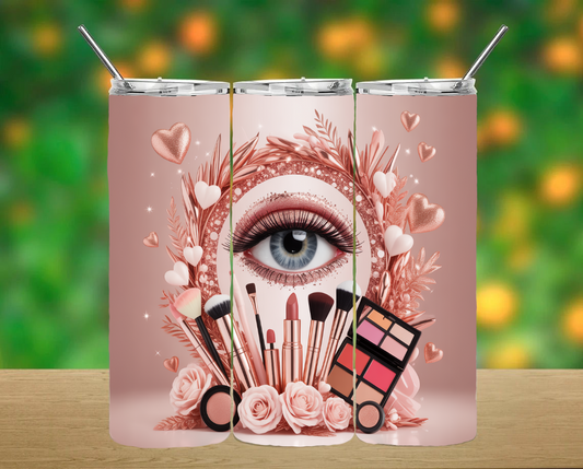 Make Up Artist Tumbler