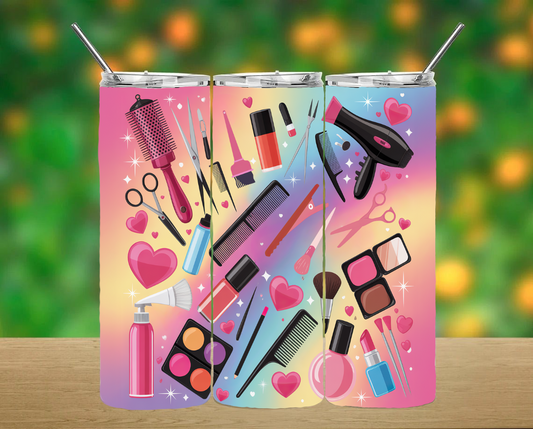 Make up and Hairstylist Tumbler