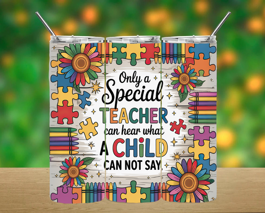 Teacher Tumbler