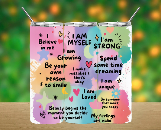 Inspirational Tumbler