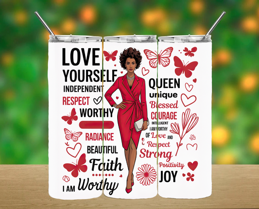 Inspirational Tumbler
