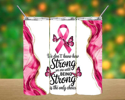 Awareness Tumbler