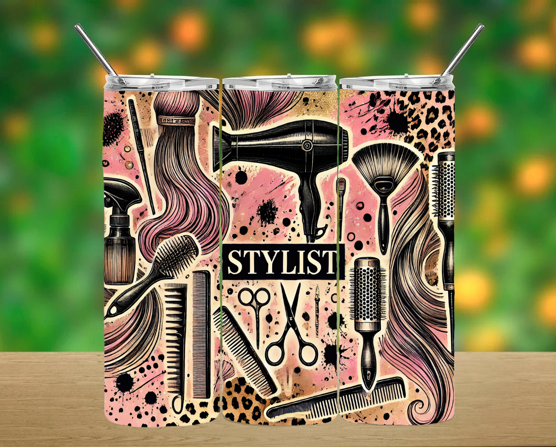Hairstylist Tumbler