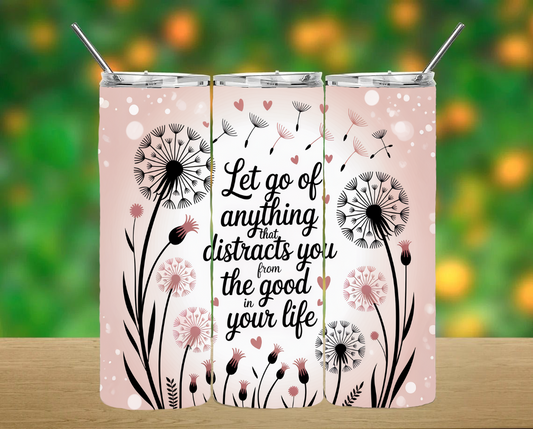Inspirational Tumbler