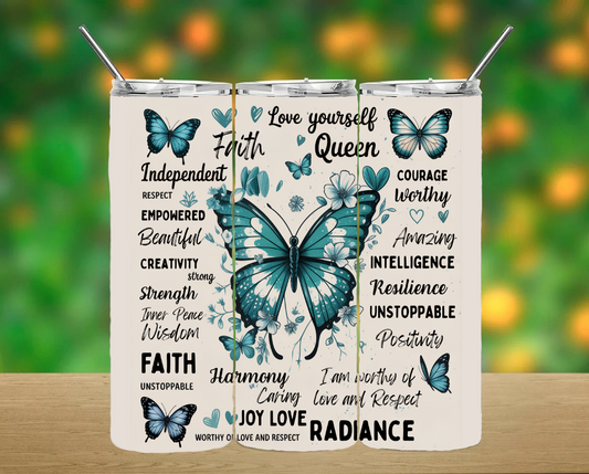 Inspirational Tumbler