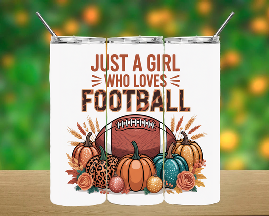 Football Tumbler