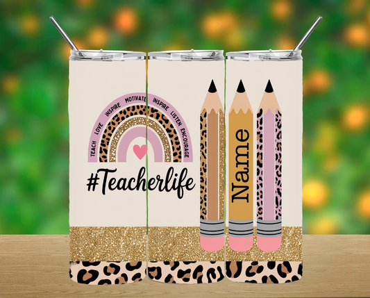 Teacher Tumbler
