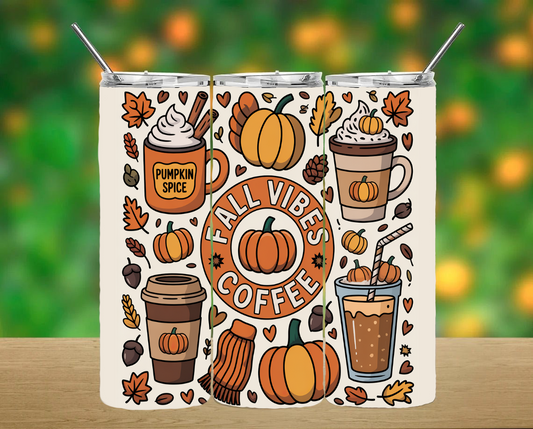 Fall Tumbler