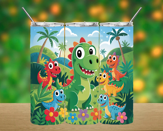 Dinosaur Tumbler