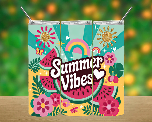 Summer Vibes Tumbler
