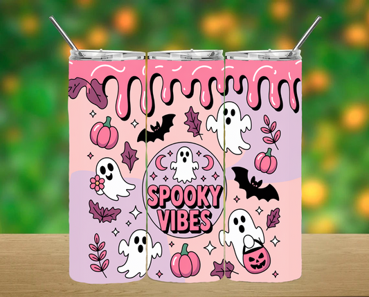 Spooky Vibes Tumbler