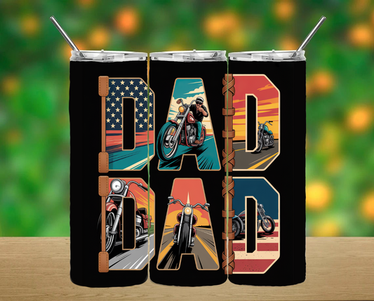 Dad Tumbler