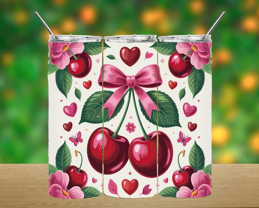 Cherry Tumbler