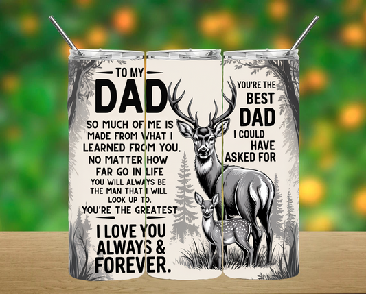 Dad Tumbler
