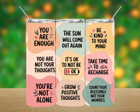 Inspirational Tumbler