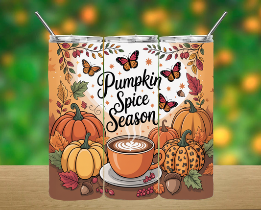 Fall Tumbler