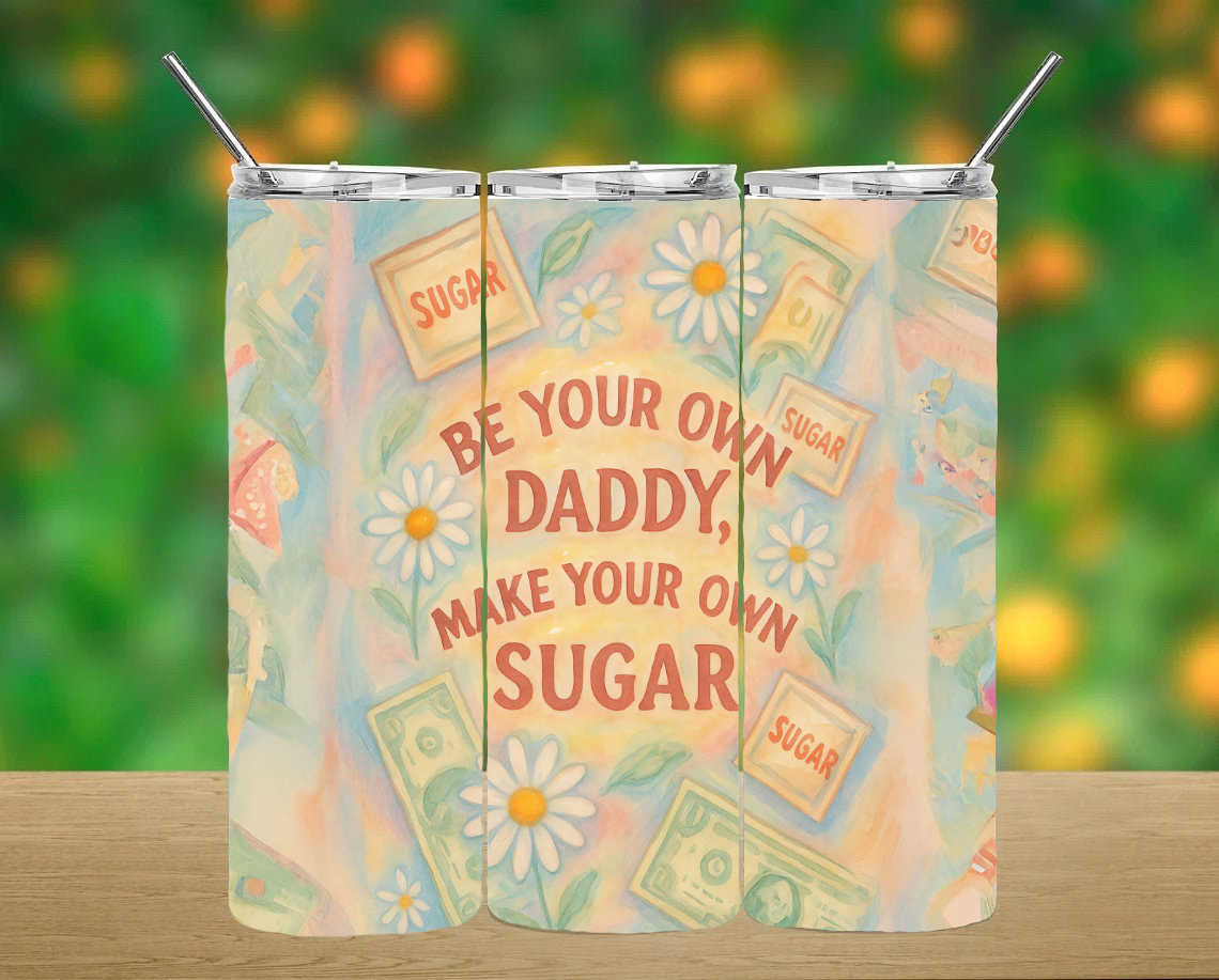 Make Your Own Sugar Tumbler