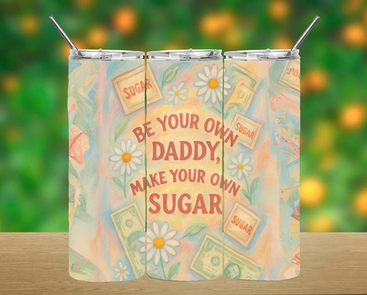 Make Your Own Sugar Tumbler
