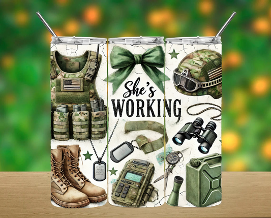 Army Tumbler