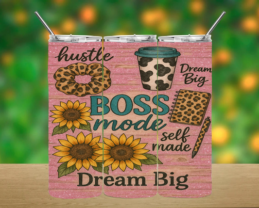 Boss Mode Tumbler