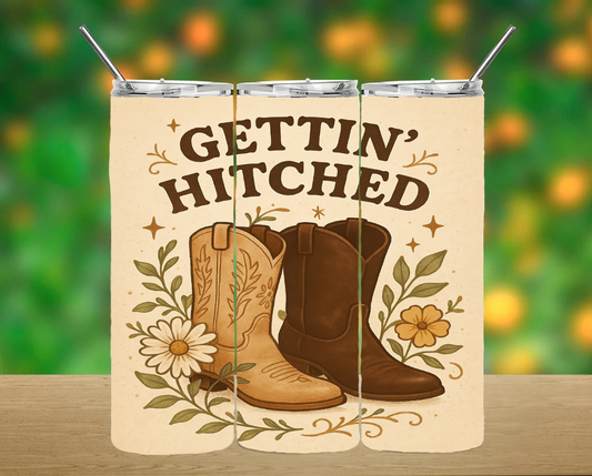 Getting Hitched Tumbler