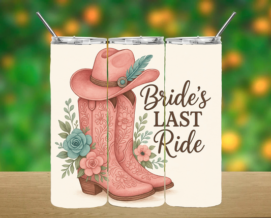 Bide's Last Ride Tumbler