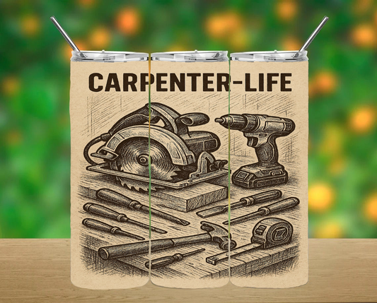Carpenter Tumbler
