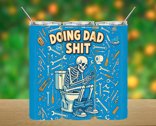 Dad Tumbler