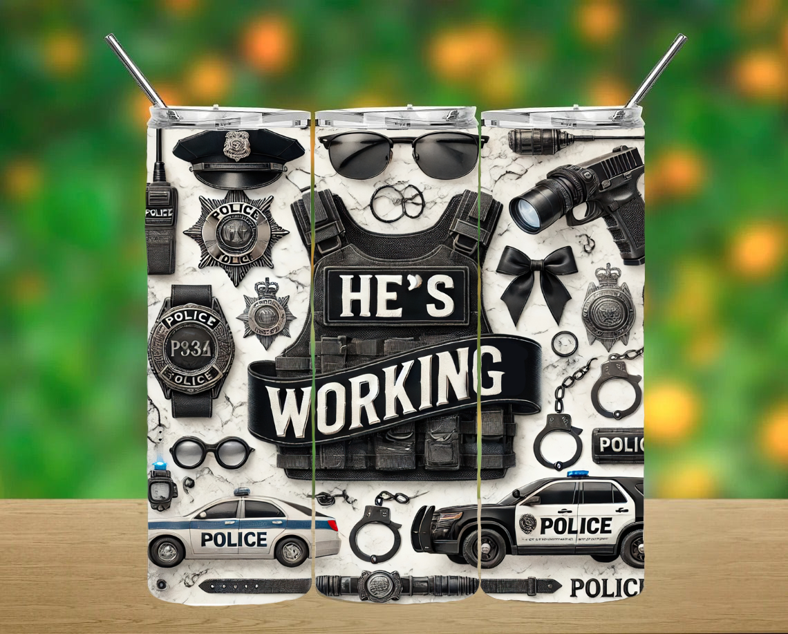 Police Tumbler