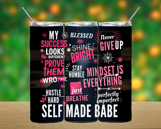 Inspirational  Tumbler