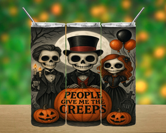 Halloween Tumbler