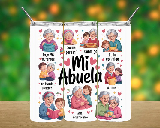 Mi Abuela Tumbler