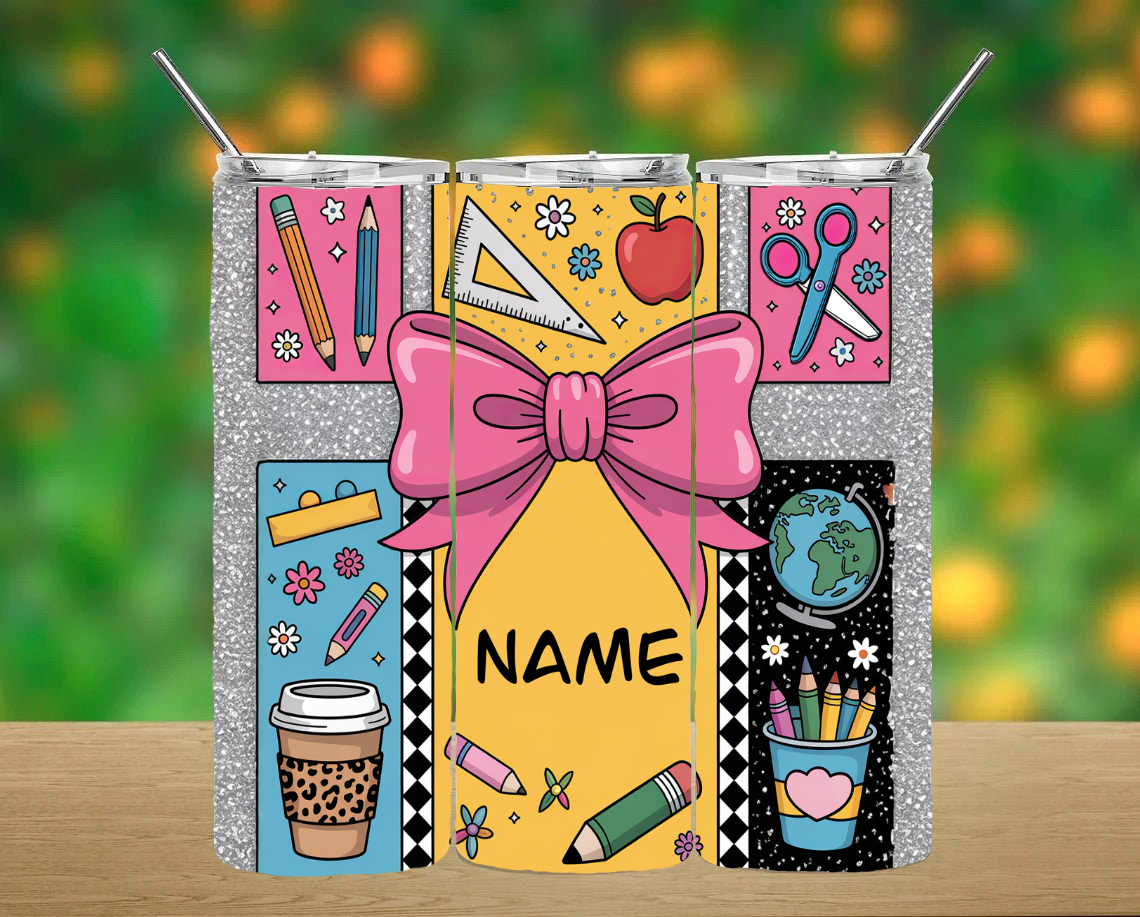 Teacher Tumbler