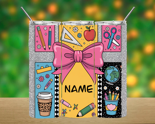 Teacher Tumbler