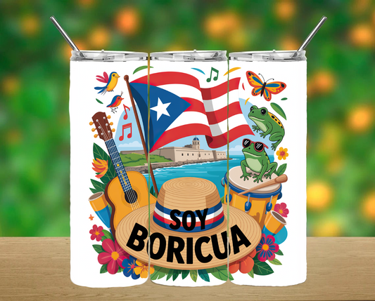 Puerto Rico Tumbler