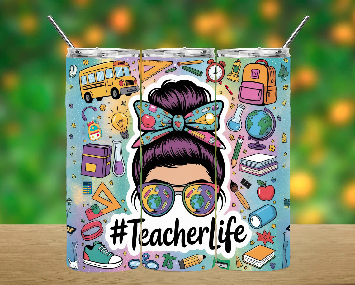 Teacher Tumbler