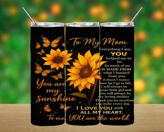 Mom Tumbler