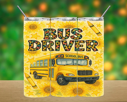 Bus Driver Tumbler